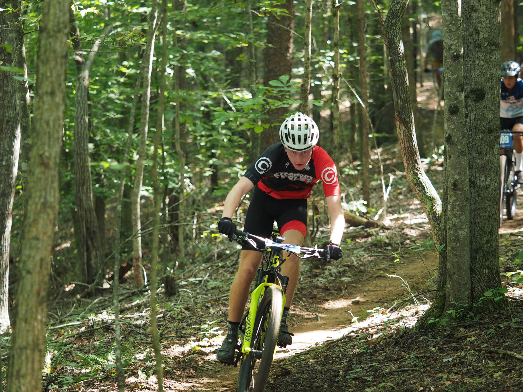 Sledgehammer mountain bike races